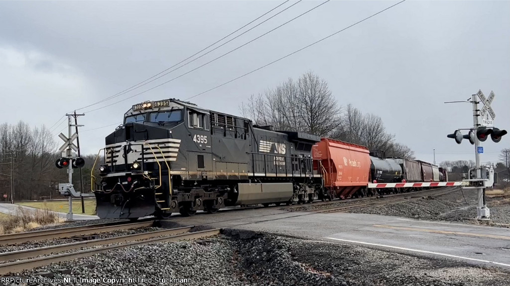 NS 4395 also leads west.